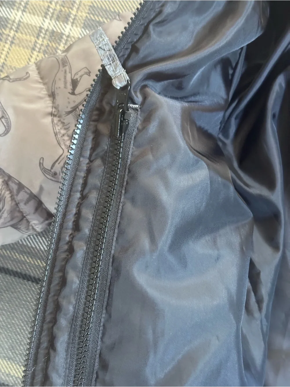 CARTER’S Dinosaur Packable Puffer Jacket